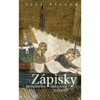 Kniha Zápisky potulného lidopisce z ciziny - JIří Plocek