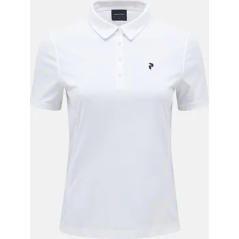 Dámská košile POLOKOŠILE PEAK PERFORMANCE W ALTA POLO WHITE