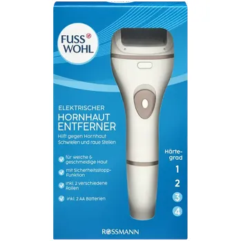 Fusswohl Elektrický pilník na nohy