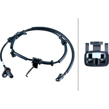 Přislušenství brzdového systému Snímač, počet otáček kol HELLA 6PU 358 268-111