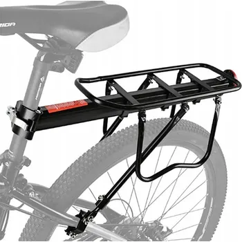 nosiče na kolo Zadní nosič na kolo Gotel Zadní nosič na kolo s odrazkou, montáž na sedlovku