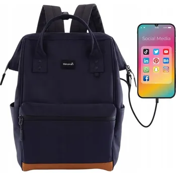 Městský batoh Městský batoh Himawari modrý