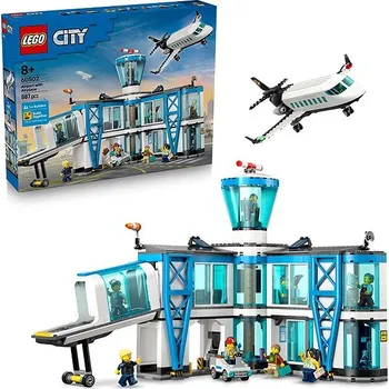 Hračka LEGO City 60502 Letiště s letadlem