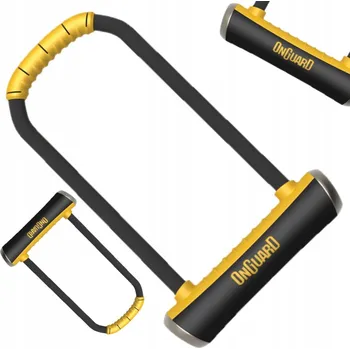 Zámek na kolo Zámek na kolo U-lock 292x115x14 OnGuard 8002