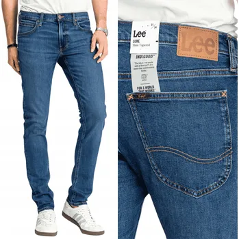 Pánské džíny Lee Luke pánské džíny slim fit velikost 36/32