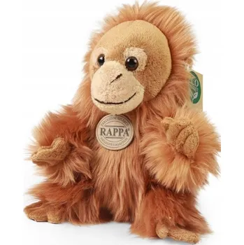 plyšák PLYŠOVÁ HRAČKA ORANGUTAN PLYŠOVÁ OPICE REALISTICKÁ 19 cm
