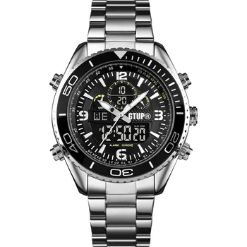 Hodinky Gtup Pánské hodinky GTUP® BRONX GT1290BK