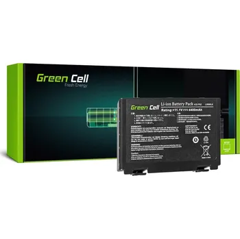 Baterie k notebooku GreenCell AS01 Baterie pro Asus A32-F82, K40, K50, K60, K70 Kompatibilní s modely notebooků Asus