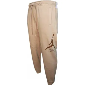 Jordan pánské tepláky Essentials Baseline Pants béžové, velikost XL
