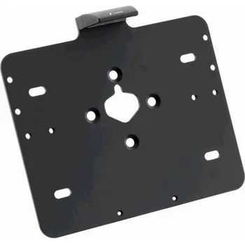 Držák SPZ Univerzální černý držák Rizoma Spz 186x146 mm s osvětlením - Černá