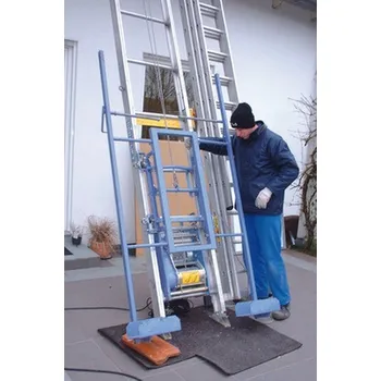 lanový naviják Rám na desky bez podpěry – nastavitelné na šířku 0,5 - 1,6 m