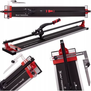 řezačka na dlažbu ŘEZAČKA OBKLADŮ A DLAŽEB 120 CM, MANUÁLNÍ STROJ NA ŘEZÁNÍ OBKLADŮ, DLAŽEB A SLINUTÉ DLAŽBY