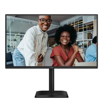 Počítač AOC LCD Q27E4U 27" IPS/2560x1440@120Hz/4ms/350cd/HDMI/DP/4xUSB/Repro/Pivot/HAS/VESA