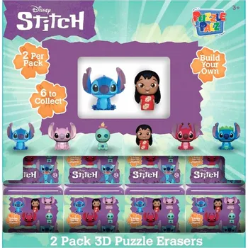 Figurka Lilo a Stitch figurka guma v kapsli s překvapením - Stitch figurka