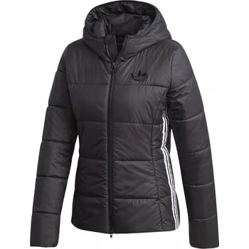 Dámská bunda Adidas dámská péřová bunda s kapucí GD2507, velikost 32