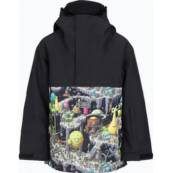 Dětská snowboardová bunda DC 43 Youth Anorak outer world black