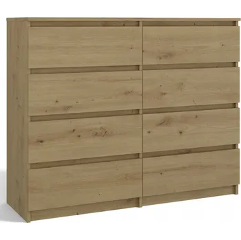 Komoda Komoda TopEshop 120 x 40 x 97 cm dub artisan matná