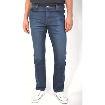 Pánské džíny Wrangler 11MWZ pánské džíny rovného střihu velikost 36/34