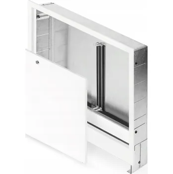 Rozvaděč ZAHRADNÍ SKŘÍŇKA POD OMÍTKU PRO 15-16 OKRUHŮ ROZVADĚČ