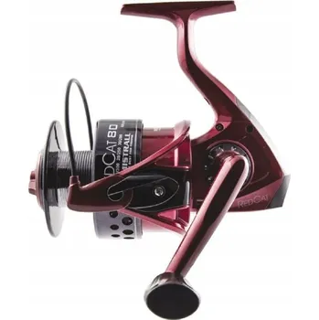 Rybářský naviják Mistrall sumcový naviják Red Cat 8000 + náhradní cívka