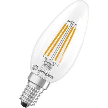 Žárovka LEDVANCE LED Classic B 40 Filament P 3.4W 840 čirá E14 4099854466403