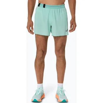 Pánské oblečení Pánské běžecké šortky ASICS Metarun 5IN oasis green