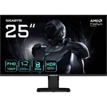 Gigabyte GS25F2 herní monitor 62.2 cm (24.5 palec)1920 x 1080 Pixel, 16:9, 1 ms, IPS LED