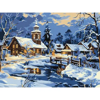 Obraz Obraz Malování podle čísel 30x40 IDEYKA NA RÁMU