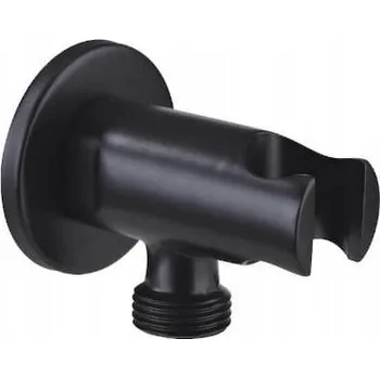 Vodovodní baterie Podomítková sprchová baterie Laveo Rondo černá