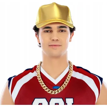 Náhrdelník Fyasa náhrdelník ŘETÍZEK ve stylu 70., 80. a 90. let, 30 cm