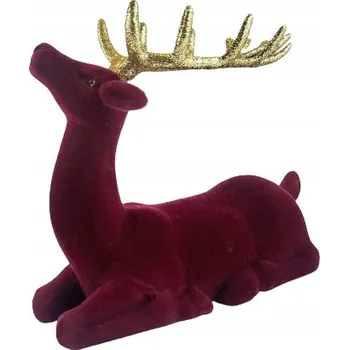 Obraz VÍNOVÝ SOB SE ZLATÝMI ANTELY