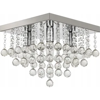 Závěsná lampa stropní stropní svítidlo lustr crystal 5 křišťál