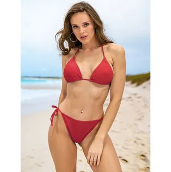 Dámské plavky Sinsay - Spodní díl bikin - fuchsiová - 712CX-43X - 712CX-43X-L