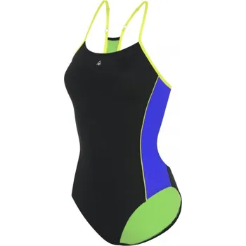 Dámské plavky Dámské plavky Aqua Sphere Nastia Repreve Black/Dark Blue 32