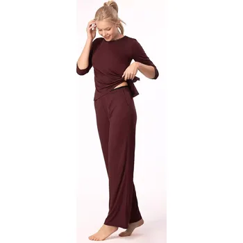 Dámské kalhoty Kalhoty Mefemi Margot S-2XL Černá XL