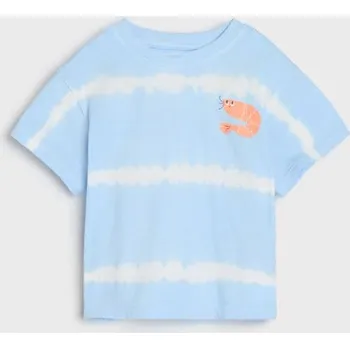 Sinsay - Tričko s krátkým rukávem - modrá - 012DZ-58X - 012DZ-58X-86