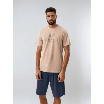 Pánské pyžamo Pyžamo Dreamber 42632-02X - Henderson XXXL