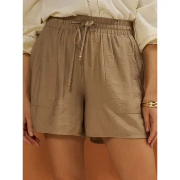 Oblečení a móda Sinsay - Kraťasy - krémová - YP623-12X - YP623-12X-XXS