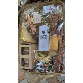 Dárkový potravinový koš Dárková krabička MAXI košt