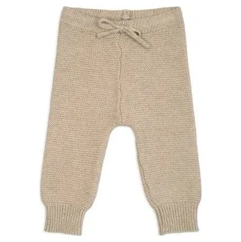 Dupačky LODGER Pletené tepláčky Merino Beige Vel. 68