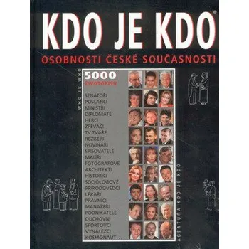 Literární biografie Michael Třeštík Kdo je kdo: Osobnosti české současnosti Stav: Nová - lehce poškozená