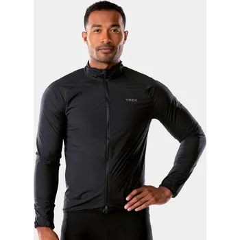 Cyklistika TREK Circuit Windshell lehká bunda černá, XXL