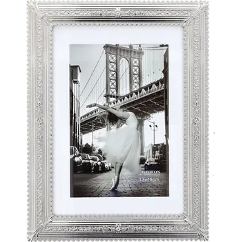 Rám na obraz Rámeček 13x18 cm Gedeon RM2957NS, stříbrný r030142