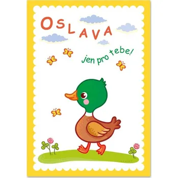 Ditipo Hrací přání s efektem KAČEŘÍ TANEC / Bibibum 6680658