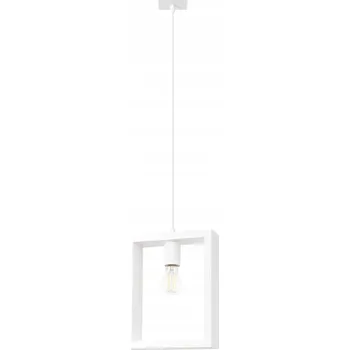 Sollux Závěsné svítidlo ARIES E27 - bílé