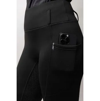 Vybavení pro jezdce Zimní jezdecké legíny Greta horze (velikost 158-164)