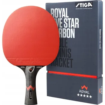 Stolní tenis Raketa na stolní tenis STIGA Royal 5 Star Pr
