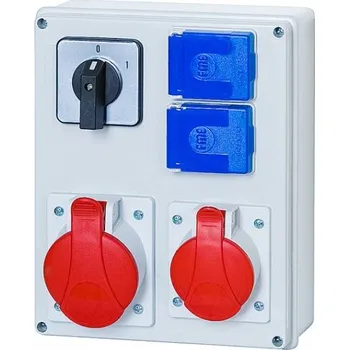 Rozvaděč Rozvaděč F-Elektro 230 V IP44 32 A