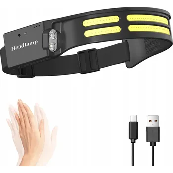 Čelovka Daining LED Čelovka USB Vodotěsná pro Běhání