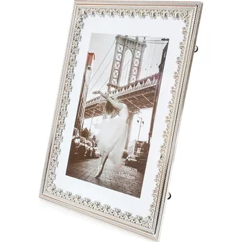 Rám na obraz Fotorámeček 13x18 Gedeon BRASS 7 RM3257NS PL r030140